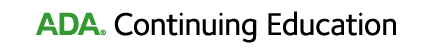 ADA Continuing education